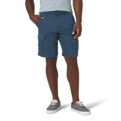 Abbildung von Wrangler Authentics Herren Classic Cargo Stretch Short Cargos, Mitternachtsblau, 50