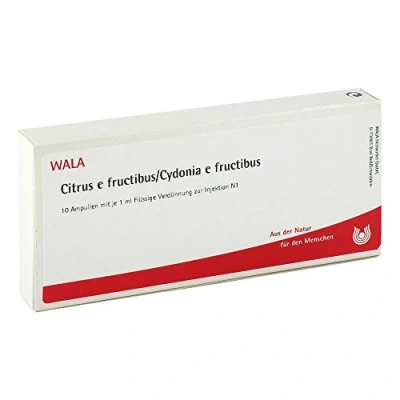 Abbildung von Citrus e Fructibus/cydonia fructibus A 10X1 ml