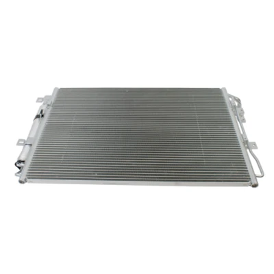 Abbildung von MAXGEAR AC830304 Klimakondensator mit Trockner, Dichtring 15,5mm 10,1mm Aluminium 585mm LAND ROVER: Range Rover Sport, Discovery 4