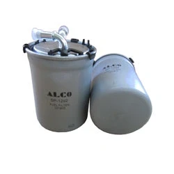 Abbildung von ALCO FILTER SP 1292 Kraftstofffilter Leitungsfilter 8,0 SKODA: Fabia 2 Schrägheck, 1 Combi, I Schrägheck