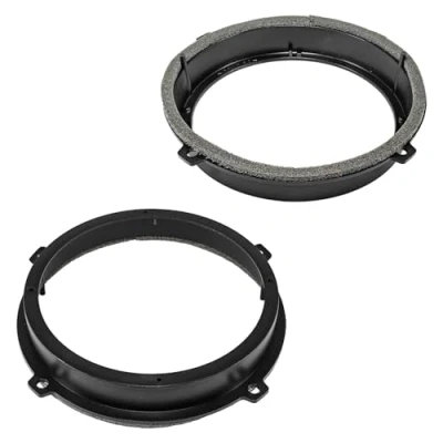 Abbildung von tomzz Audio 2825 004 Lautsprecherringe Adapter Halterungen kompatibel mit Kia XCeed ab 2020 Fronttür für 165mm DIN Lautsprecher