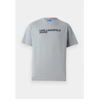 Abbildung von Karl Lagerfeld Jeans Essential TEE Tshirt print, Herren, Größe: Large, Monument