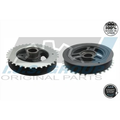 Abbildung von IJS GROUP 17 1259 Kurbelwellenriemenscheibe 150mm
