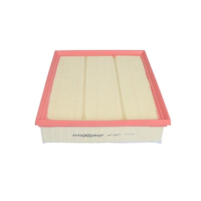 Abbildung von MAXGEAR 26 2485 Luftfilter 67 246 292 Filtereinsatz mit Vorfilter VOLKSWAGEN: Crafter Kastenwagen, Pritsche/Fahrgestell, Bus