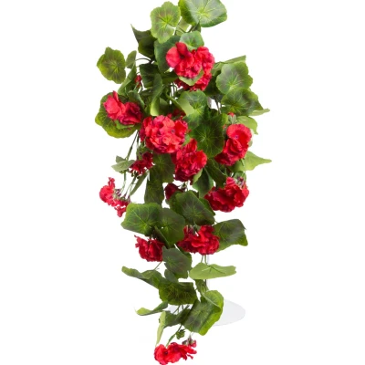 Abbildung von Botanic Haus Kunstblume &quot;Geranienhängebusch&quot;