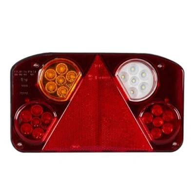 Abbildung von HORPOL Multifunktionale Linke LED Rückleuchte mit Dreiecksreflektor LZD 845