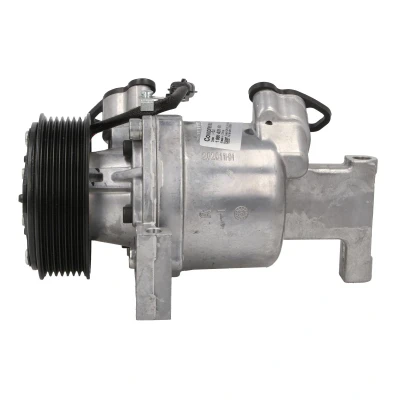 Abbildung von BOSCH 1 986 AD1 451 Kompressor 12V PAG 100 YF R1234yf, R134a mit Montageanleitung, Dichtring SMART: Forfour II Schrägheck, Fortwo III Coupe