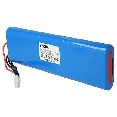 Abbildung von vhbw Akku kompatibel mit Husqvarna Automower 210AC, 210C, 220AC, 230ACX, 260ACX, G2 (2004 2006), SH, Solar Hybrid Mähroboter (NiMH, 4500mAh, 18V)