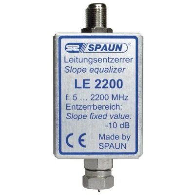 Abbildung von Spaun LE 2200 Sat IF Amplifier/Inline Amplifier