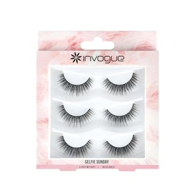 Abbildung von Invogue Multipack Künstliche Wimpern Vault 2 (3er Set)