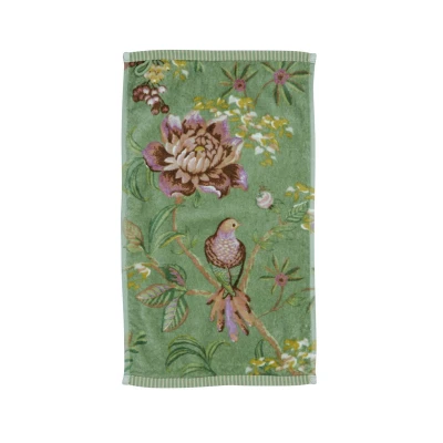 Abbildung von Secret Garden Gästehandtuch green 30x50cm (1 Stück)