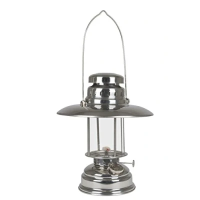 Abbildung von Bo Camp 8219575 Lampe Sturm Unisex Erwachsene, Silber