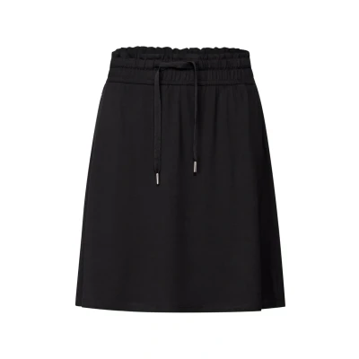 Abbildung von STREET ONE Damen A361770 Jogg Skirt, Schwarz, 40W