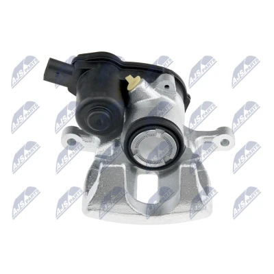 Abbildung von NTY HZT AU 002 Bremssattel Hinterachse links, Hinterachse, links ohne Halterahmen AUDI: A4 B8 Avant, Limousine, A5 Coupe