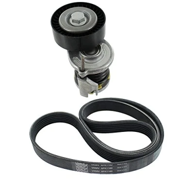 Abbildung von SKF VKMA 31012 Keilrippenriemensatz VOLKSWAGEN: Polo IV Schrägheck, SKODA: Fabia 1 Combi, I SEAT: Ibiza 3 Schrägheck