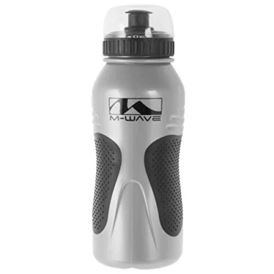 Abbildung von Trinkflasche Mighty 600ml Mit Anti Rutsch Silber