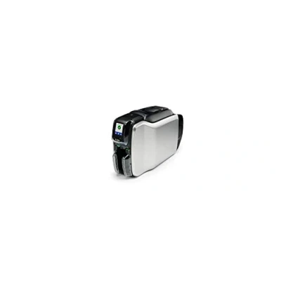 Abbildung von Zebra ZC300, Farbstoffsublimation/Wärmeübertragun, 300 x DPI, Magnetstreifen (ISO 7811), PVC, PVC Komposition, 900 Karte/h, 200 Schwarz, Silber