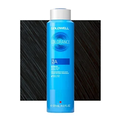 Abbildung von Goldwell Colorance 2A blauschwarz Depot 120 ml