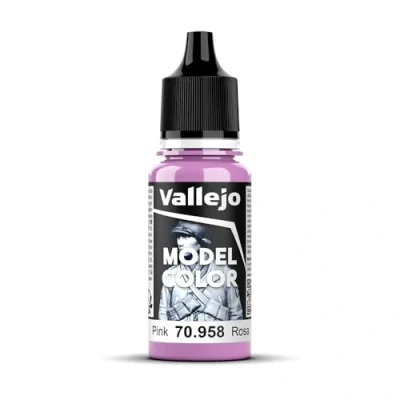 Abbildung von Vallejo, Model Color, Acrylfarbe, 17 ml rose