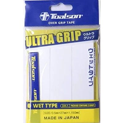 Abbildung von Toalson Griffband Tennis Padel Ultra Weiß