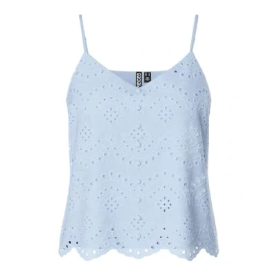 Abbildung von Pieces Pcvilde Strap Top, Damen, Größe: Medium, Cashmere blue