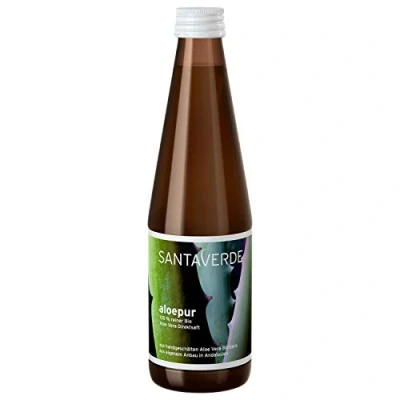 Abbildung von Santaverde Aloe Vera Saft 100% reiner KbA