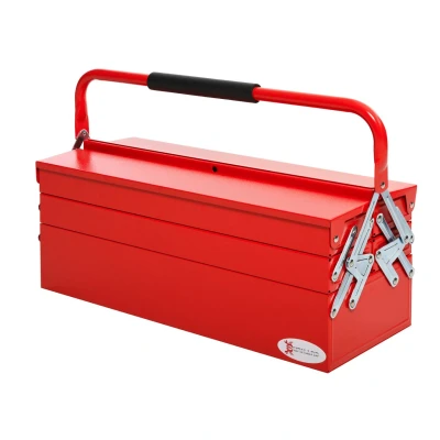 Abbildung von Durhand Werkzeugbox Werkzeugkoffer 5 Fach Design