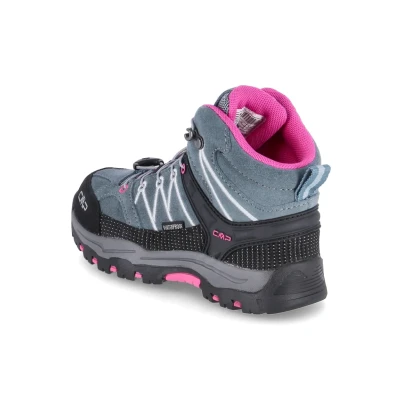 Abbildung von CMP Rigel Hikingschuh für Kinder, Größe: 37, Grau Leder und textil
