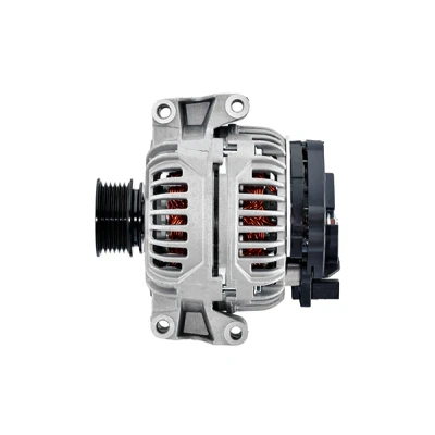Abbildung von HELLA 8EL 012 429 231 Lichtmaschine 14V 140A AUDI: A6 C5 Avant, A4 B6 A3 Schrägheck, VOLKSWAGEN: Passat Variant, GOLF 6, B7 Variant