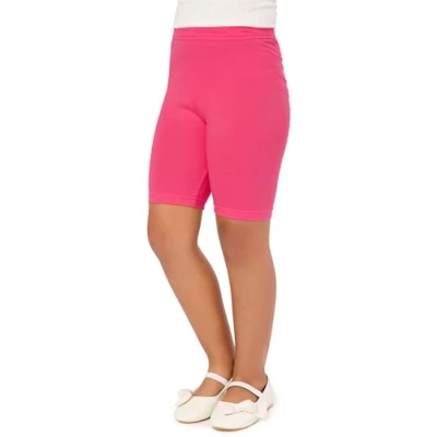 Abbildung von Merry Style Mädchen Kurze Leggings aus Viskose MS10 132 (Rosa, 140)