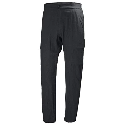 Abbildung von Helly Hansen Herren Hose Wool Travel Hose, Ebony, XL, 62919