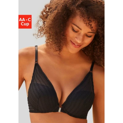 Abbildung von Lascana Pushup BH, Damen, Größe: 70C, Schwarz