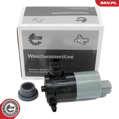 Abbildung von ESEN SKV 15SKV031 Waschwasserpumpe 12V TOYOTA: Avensis III Station Wagon, Auris Schrägheck, Aygo, CITROËN: C1 II