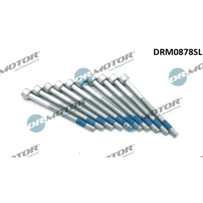 Abbildung von DR.MOTOR AUTOMOTIVE DRM0878SL Schraube, Einspritzdüsenhalter MERCEDES BENZ: E Klasse T modell, Sprinter 2 Kastenwagen, 3.5 Kastenwagen
