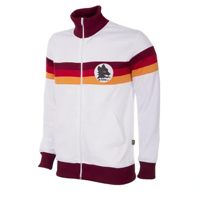 Abbildung von AS Roma 1981 82 Retro Fußball Jacke