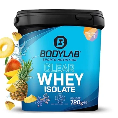 Abbildung von Bodylab24 Clear Whey Isolate Ananas Mango
