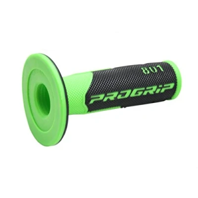 Abbildung von Progrip PA080100VF02 Lenkergriffe MX 801, Fluo Grün/Schwarz