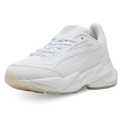 Abbildung von Puma RS Surge Sneakers Unisex Schuhe Mit Plain White/Cool Light Gray Größe: 40.5