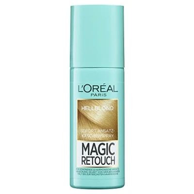 Abbildung von L&#039;Or&eacute;al Paris Magic Retouch Ansatz Kaschierspray Hellblond Coloration 75ml