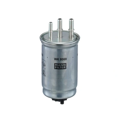 Abbildung von MANN FILTER WK 8069 Kraftstofffilter Leitungsfilter 8 10 KIA: CARNIVAL / GRAND 3, 2, HYUNDAI: Terracan, Terracan Box Body SUV
