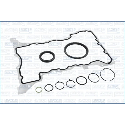 Abbildung von AJUSA 54188100 Dichtungssatz, Kurbelgehäuse JEEP: GRAND CHEROKEE 4