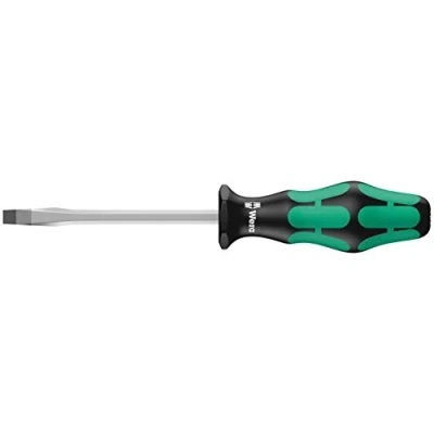 Abbildung von Wera 05007670001 334 SK 0,6 x 3,5 75 mm Schraubendreher für Schlitzschrauben Silber