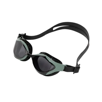 Abbildung von Arena Airbold Swipe Schwimmbrille, Größe: One Size, Smoke dark olive black