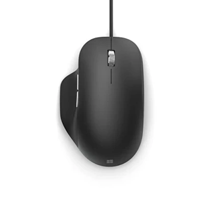 Abbildung von Microsoft Ergonomic Mouse (P) Kabelgebunden Ergonomische Maus Optisch Ergonomisch Schwarz