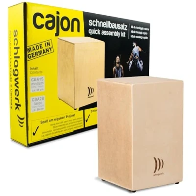 Abbildung von Schlagwerk CBA20S Cajon montierbar SPL Large