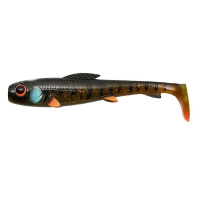 Abbildung von Abu Garcia SZ McPike Softbait Burbot Motoroil 17cm (2 Stuks) Shad