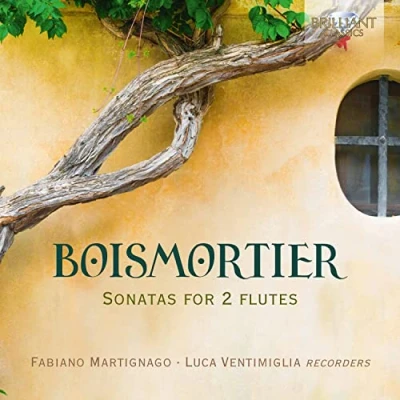 Abbildung von Boismortier:Sonatas for 2 Flutes