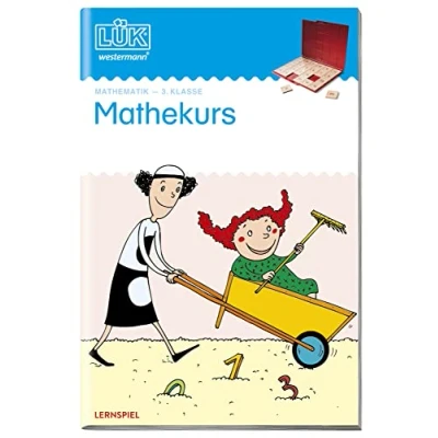 Abbildung von LÜK: 3. Klasse Mathematik Mathekurs (LÜK Übungshefte: Mathematik)