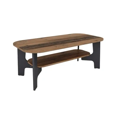 Abbildung von byLIVING Couchtisch Jonny, in verschiedenen Farben erhältlich, Breite 110 cm