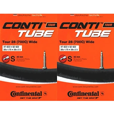 Abbildung von Continental Unisex Erwachsene Schlauch Tour Wide, Mehrfarbig, One Size